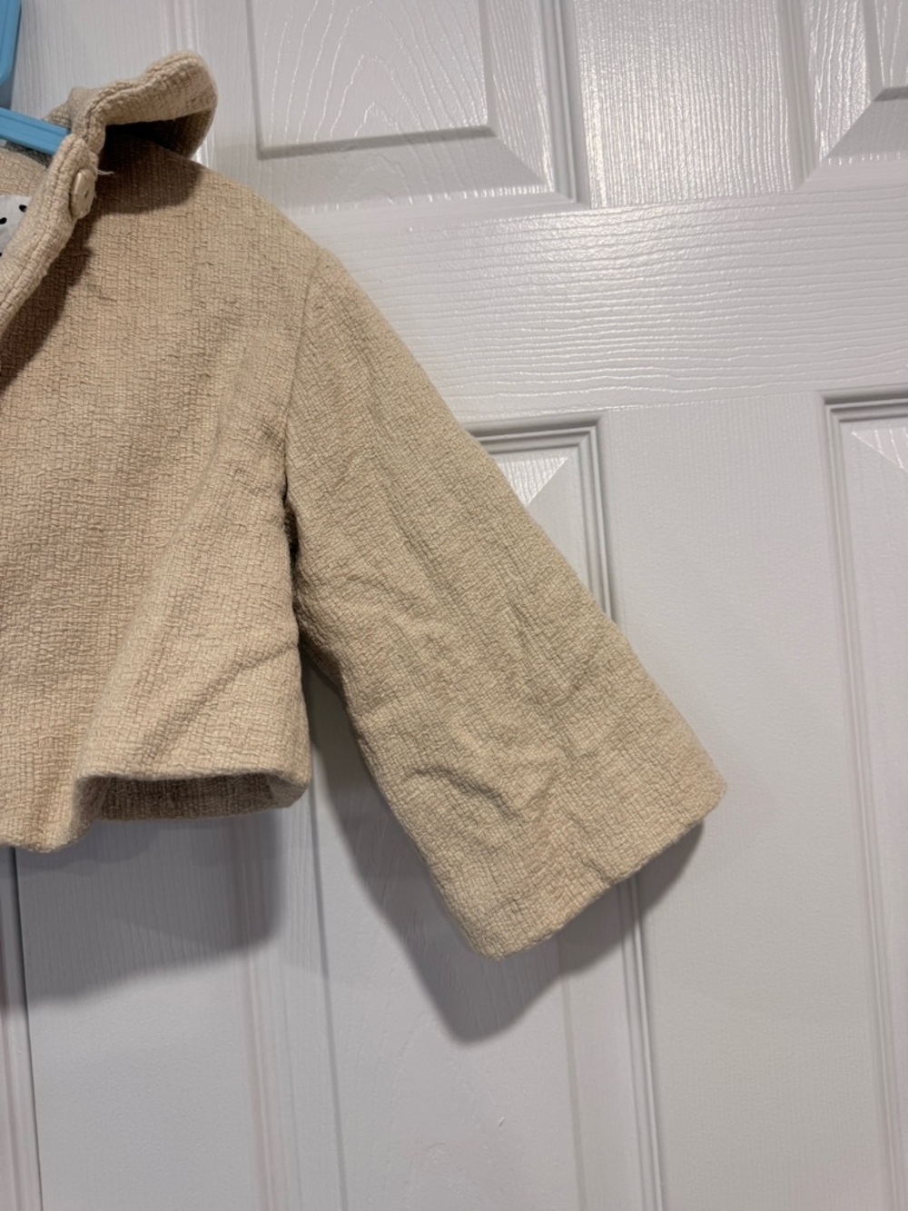 Dolce & Gabbana Kids Beige Coat - Picture 9 of 11